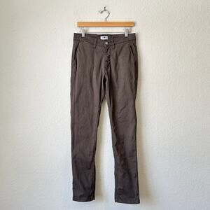 NN07 NO NATIONALITY Marco Chino Pants Taupe Cotton Stretch Preppy
